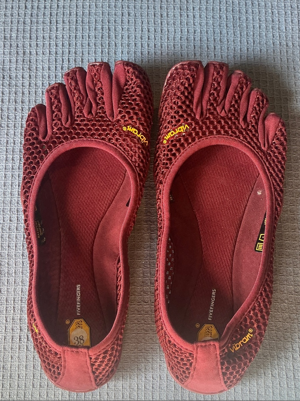 Vibram FiveFingers Vi-b Burgundy